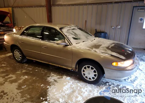 2003 Buick Century Custom из США, поврежденный, VIN 2G4WS52JX31280733